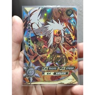 Jiraiya NR-PR-009 Naruto Kayou Card + Sleeves