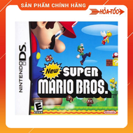 Băng game Nintendo DS Super Mario Ds - hàng chính hãng tem đẹp
