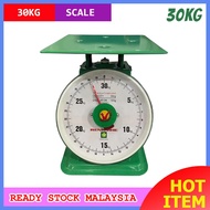JIUKE RENKMHE Analog Comercial And Kitchen Mechanical Weighing Scale with Flat Tray 30kg