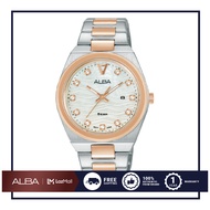 ALBA นาฬิกาข้อมือผู้หญิง Signa Quartz รุ่น AH7DJ8X ขนาด 32 mm.