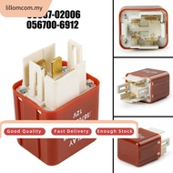 <LOMC>12V 4Pin For Toyota Water tank Fan Relay 90987-02006 056700-6912 90987-02011