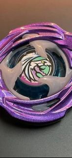 收！！！！二手紫飛龍 last賞 or a賞 爆旋陀螺 薯片龍 beyblade x