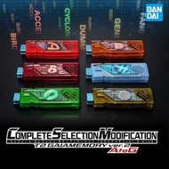 全新 CSM Bandai Complete Selection Modification T2 Gaia Memory ver.2 A to G Kamen Rider W 假面騎士 幪面超人