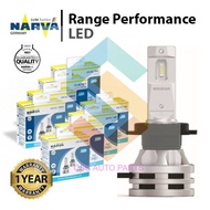 Narva Range Performance LED FOG H8 H4 H7 HB3 HB4 HIR2 6500K