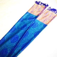 Sale!-Pashmina 藍色圍巾