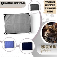 Plain Patterned Cat Swing, Thick Material Cat Cage Swing/ Best Quality Soft Hammock/