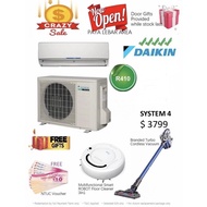 **Promotion**DAIKIN Promo system 4 (5 Tick)