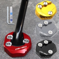 Promotion Applicable to Wuyang Honda CGX150 Modified Accessories Side Kick Extra Large Pad Small Tri