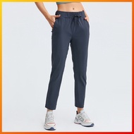 Lululemon New Yoga Pants Drawstring Side Pockets Relaxed Pants DL081