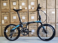 《陳列品清貨》JAVA FIT-18S-Pro - 18速 碟剎 20吋(451) 鋁合金 摺車