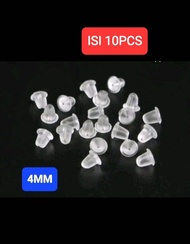 Penutup Anting / Tutup anting Anak / bayi / dewasa karet / giwang