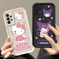 for Casing samsung a13 case bts hello kitty&Kuromi phone case