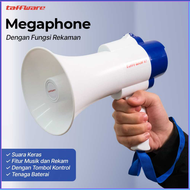 PENGIRIMAN CEPAT Taffware Pengeras Suara Megaphone dengan Fungsi Rekaman - 518 / toa speaker untuk j