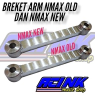 Bracket Sweetener arm nmax NEW aerox NEW LEXI jalu Exhaust nmax old aerox old nmax 2021 CNC Box MODEL