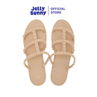 JELLY BUNNY SHOES TORY SANDAL รุ่น B23SLSI015 รองเท้าแตะผู้หญิง BEIGE