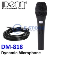 DENN DM-818 Professional Dynamic Microphone