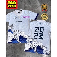 <ARZ>🌊 🌊 JERSEY RETRO COLLAR YENZ OSKA (JAPAN EDITION)