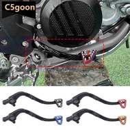 C5GOON Motorcycle Rear Pedal Brake Lever CNC Aluminum For SX SXF XC XCF EXC EXCF XCW 125 150 200 250
