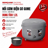 Gume Electric Pot 1.2L GM-RC13 High Grade Non-Stick Maifanite Stone, High Capacity