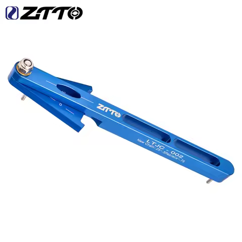 ZTTO MTB Bicycle Chain Wear Indicator Tool Links Checker Aluminum Alloy Road Bike Repair Accurate To