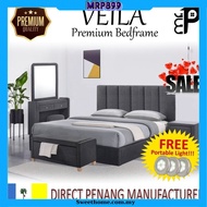 [PRE-ORDER] MRP899 VEILA Divan Bed Frame Bedframe Katil King Size Queen Size Super Single Size Single Size