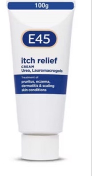 UK代購 E45 Itch Relief Cream - 100g