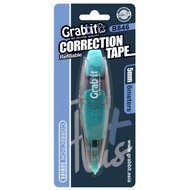 Grabbit Plus Correction Tape Refillable Pemadam Pen Grabbit Stationery Eraser Correction Tape