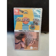 Rolling Sky and Rolling Sky 2 Nintendo switch game
