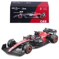 Bburago 1:43 Alpha Romeo F1 Team Stake C43 #77