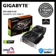 GIGABYTE GEFORCE GTX 1660 Ti OC 6G GDDR6 192BIT [GV-N166TOC-6GD]