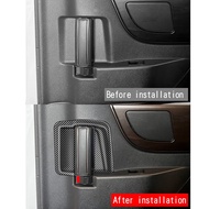 (WAPY) For Alphard 40 Series 2023+ Car Inner Middle Door Handle Bowl Cover Trim Frame Sticker