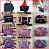 Kipling Women'S Rainbow Large Shoulder Bag Thick Fabric Lunch Box ERMY Nylon Waterproof Crossbody Ba