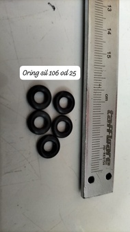 ORING SIL 106 - PER 5 PCS -UNTUK LUBANG TRANSFER UKLIK OD 25