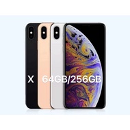 PhoneX 64GB/256GB unlocked used 4G smart phone 95New