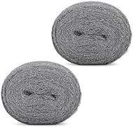 60FT Steel Wool Roll, Coarse Wire Fill Fabric DIY Kit, Hardware Cloth, Gap Blocker to Keep Annoying 