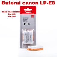 Baterai Canon LP-E8 For Canon Eos 600D - 650D - 700D