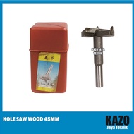 MATA Hole Saw Wood 45MM Wood Hole Saw Drill Bit/