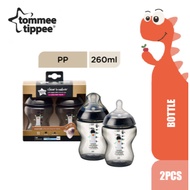 Tommee Tippee Closer to Nature® PP Bottle, 260ml/9oz, Pack of 2, tinted