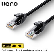 LLANO Cat6 Ethernet Cable RJ45 CAT6 8m 10m 15m 20m