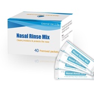 English Unisex Nasal Wash Salt Nasal Wash Salt 2.7g/4.5g PE Bag/Box Bag