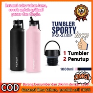 TERMOS CLEARANCE 1Tumbler2 Drinking Bottle Cover 1 Liter Stainless Steel Tumbler Vacuum Thermos Heat