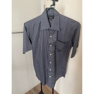 G2000 Men’s Short Sleeves Polo Button Down Shirt (Pre-loved) Size Small