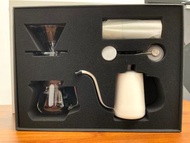 泰摩栗子C系列手衝咖啡壺套裝(標準版白色)
