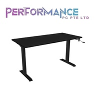 ARMAGGEDDON REVOLVER T1 MANUAL GAMING TABLE Black / White / Maple, Height Adjustable