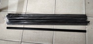 WEATHERSTRIP KARET PLIPIT PELIPIT LIS MOLDING LUAR KACA PINTU DEPAN CARRY EXTRA 10 FUTURA 13 15 16 K