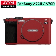 Sticker For Sony A7CII A7C2 A7CR Camera Decal Skin Vinyl Wrap Protective Film Coat A7CM2 A7C Mark II