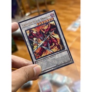 [ NEW ] Yugioh Card BLZD-AE037 Crimson Blade Dragon (R)
