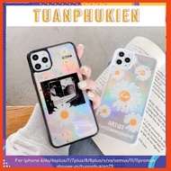 Iph.0ne Case Iph.0ne Reflective Chrysanthemum Case iPh.0ne 6P/7/8/7plus/8plus/x/xs/xs max/11/11proma