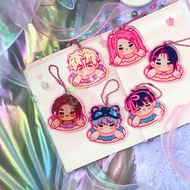 Alien Stage Keychain holder| IVAN TILL MIZI HYUNA SUA WOUND