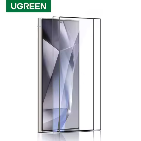 UGREEN Screen Protector for Samsung Galaxy S24 Ultra Glass Film for Samsung S24 S25 Ultra S24Ultra P